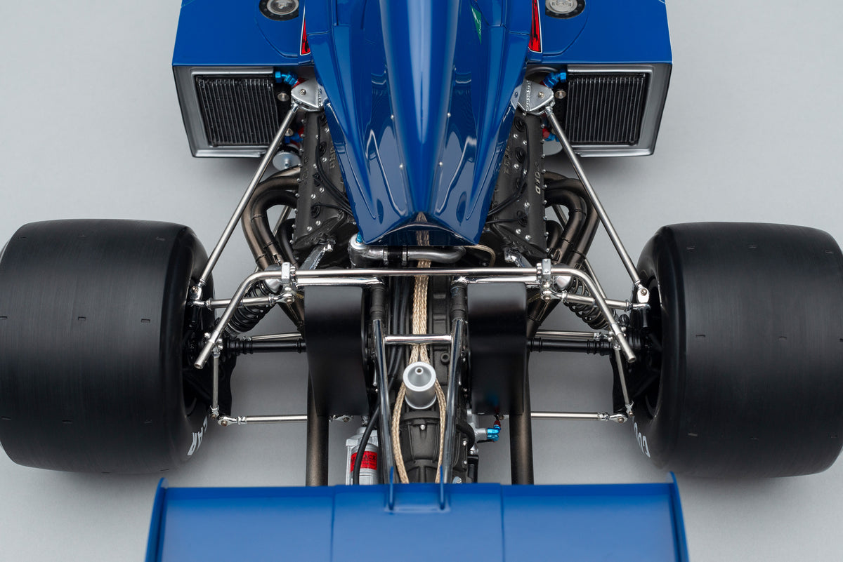 Elf Team Tyrrell 006 - Grand Prix d'Allemagne 1973 - Échelle 1:8