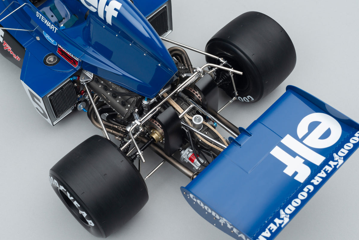 Elf Team Tyrrell 006 - Grand Prix d'Allemagne 1973 - Échelle 1:8