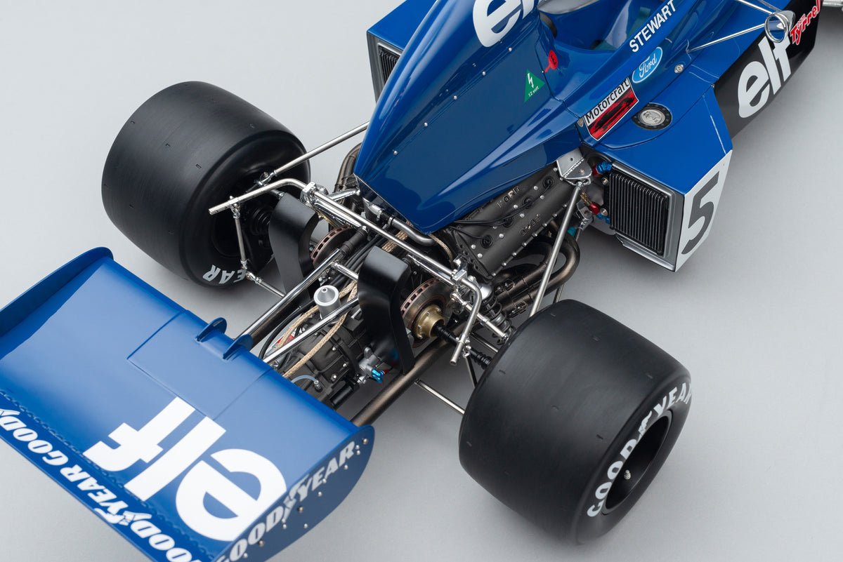Elf Team Tyrrell 006 - Grand Prix d'Allemagne 1973 - Échelle 1:8