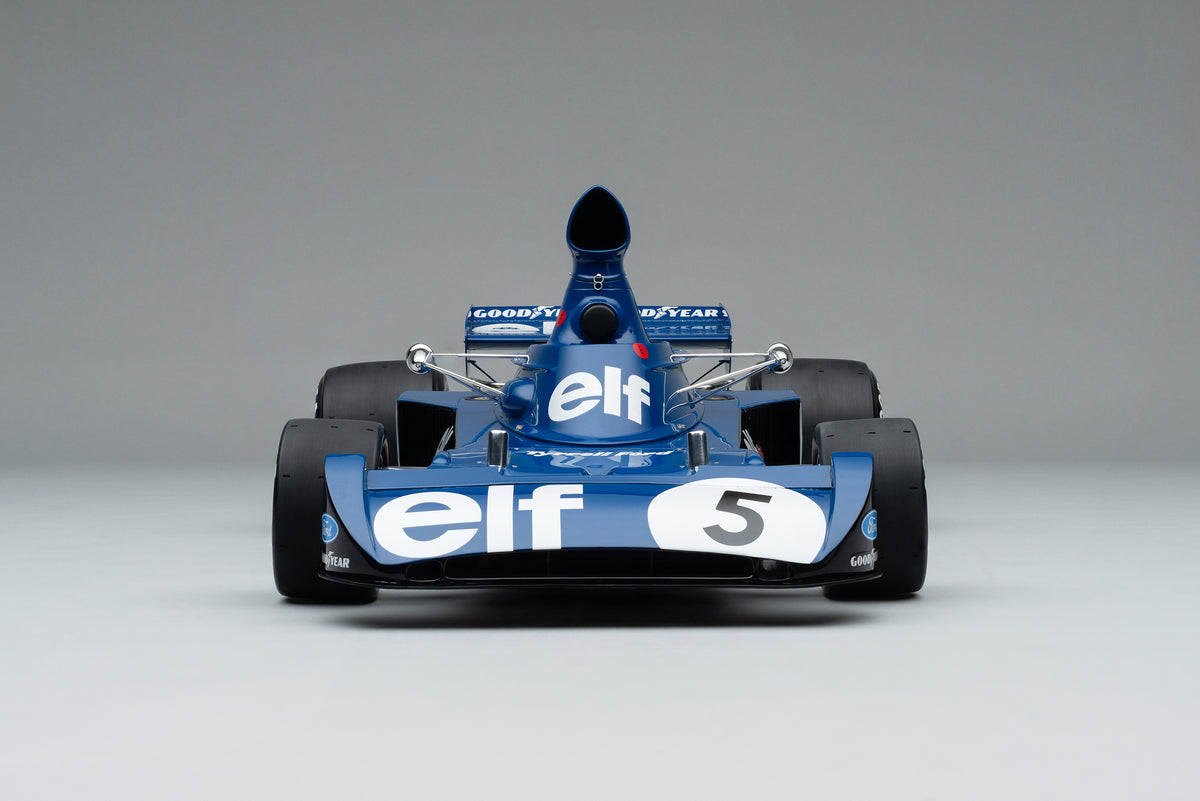 Elf Team Tyrrell 006 - Grand Prix d'Allemagne 1973 - Échelle 1:8