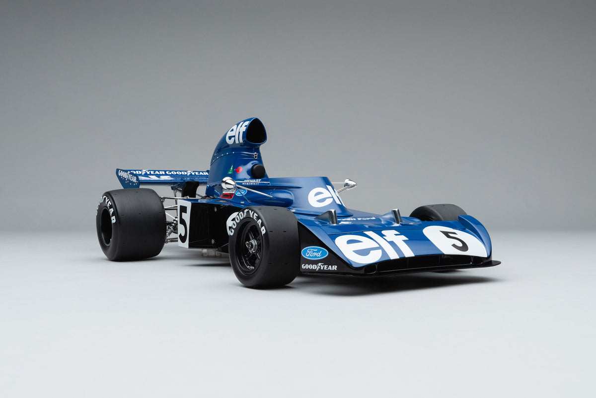 Elf Team Tyrrell 006 - Grand Prix d'Allemagne 1973 - Échelle 1:8
