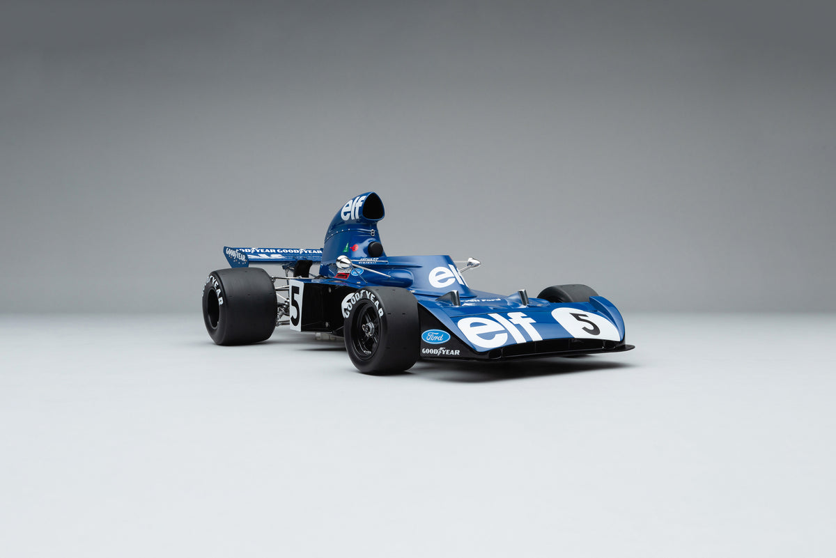 Elf Team Tyrrell 006 - Grand Prix d'Allemagne 1973 - Échelle 1:8