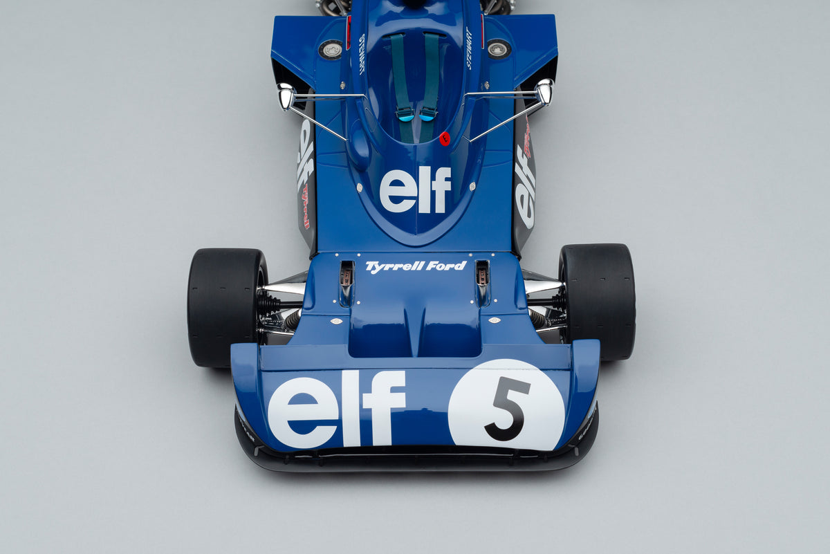 Elf Team Tyrrell 006 - Grand Prix d'Allemagne 1973 - Échelle 1:8