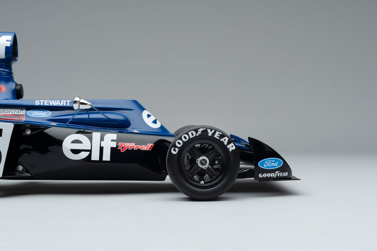 Elf Team Tyrrell 006 - Grand Prix d'Allemagne 1973 - Échelle 1:8