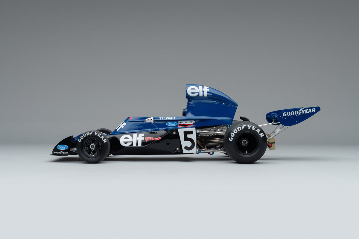 Elf Team Tyrrell 006 - Grand Prix d'Allemagne 1973 - Échelle 1:8