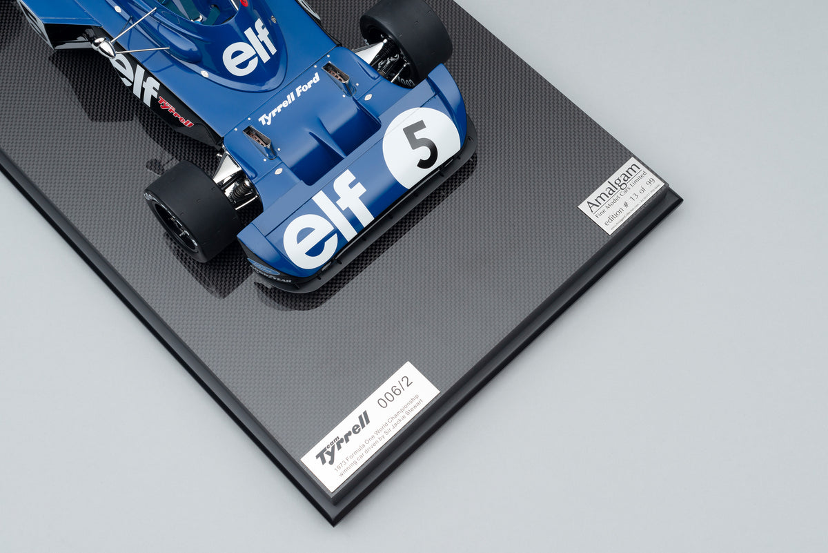 Elf Team Tyrrell 006 - Grand Prix d'Allemagne 1973 - Échelle 1:8