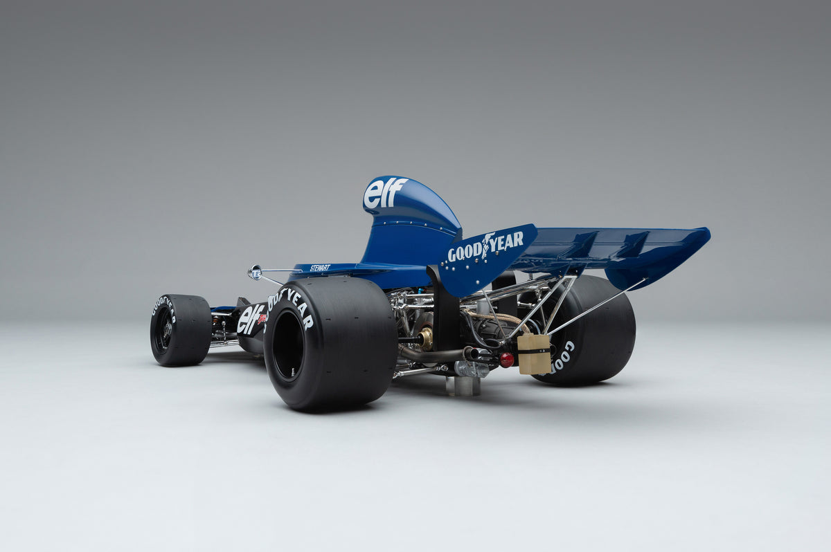 Elf Team Tyrrell 006 - Grand Prix d'Allemagne 1973 - Échelle 1:8