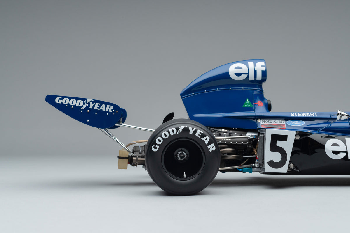 Elf Team Tyrrell 006 - Grand Prix d'Allemagne 1973 - Échelle 1:8