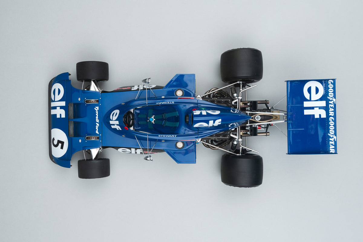 Elf Team Tyrrell 006 - Grand Prix d'Allemagne 1973 - Échelle 1:8
