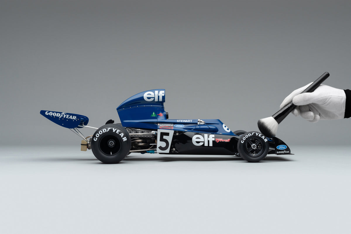 Elf Team Tyrrell 006 - Grand Prix d'Allemagne 1973 - Échelle 1:8