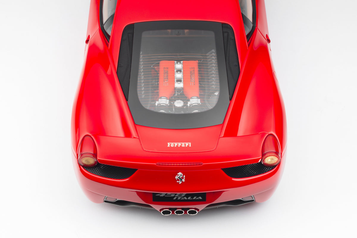 Ferrari 458 Italia (2009)