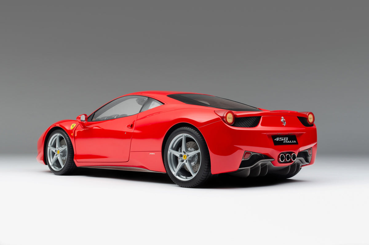 Ferrari 458 Italia (2009)