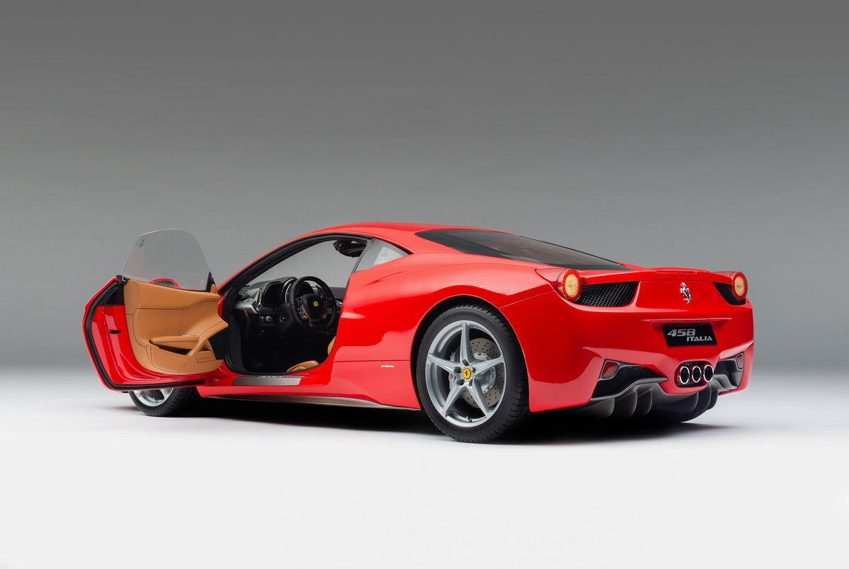 Ferrari 458 Italia (2009)