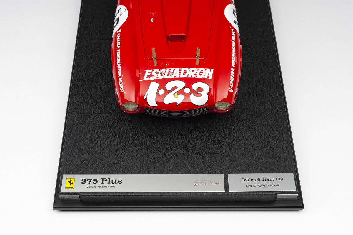 Ferrari 375 Plus - Vainqueur de la Carrera Panamericana 1954 - Maglioni - Échelle 1:8