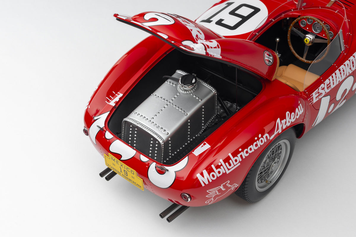 Ferrari 375 Plus - Vainqueur de la Carrera Panamericana 1954 - Maglioni - Échelle 1:8