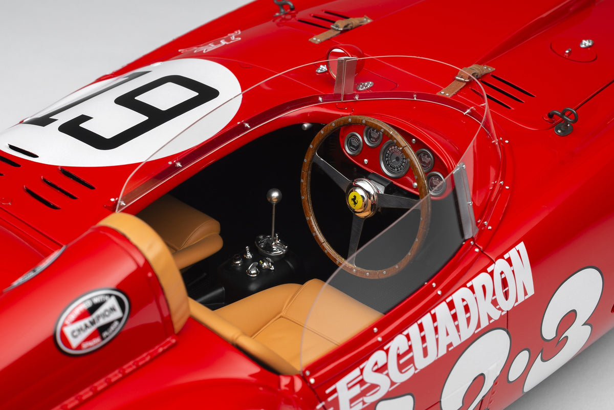 Ferrari 375 Plus - 1954 Carrera Panamericana Winner - Maglioni - 1:8 scale