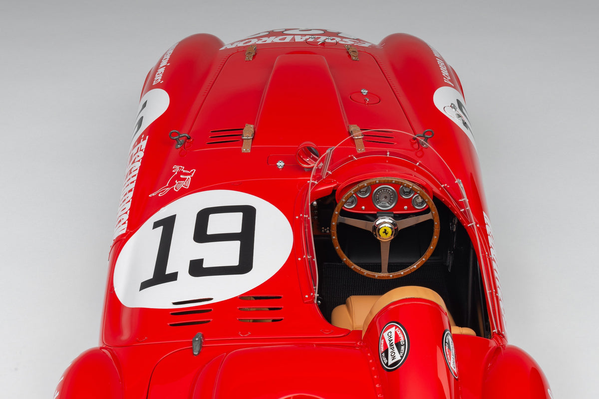 Ferrari 375 Plus - Vainqueur de la Carrera Panamericana 1954 - Maglioni - Échelle 1:8
