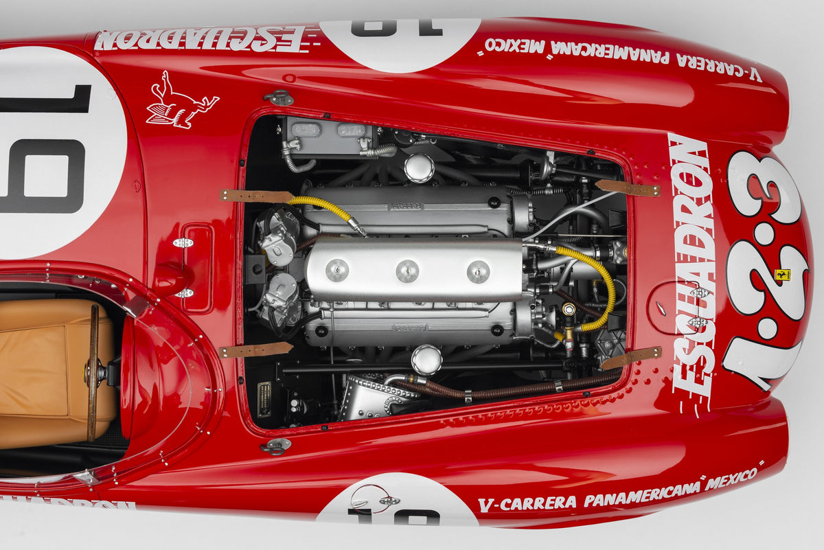 Ferrari 375 Plus - Vainqueur de la Carrera Panamericana 1954 - Maglioni - Échelle 1:8