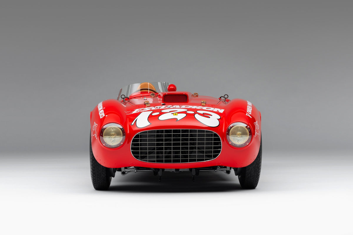 Ferrari 375 Plus - Vainqueur de la Carrera Panamericana 1954 - Maglioni - Échelle 1:8