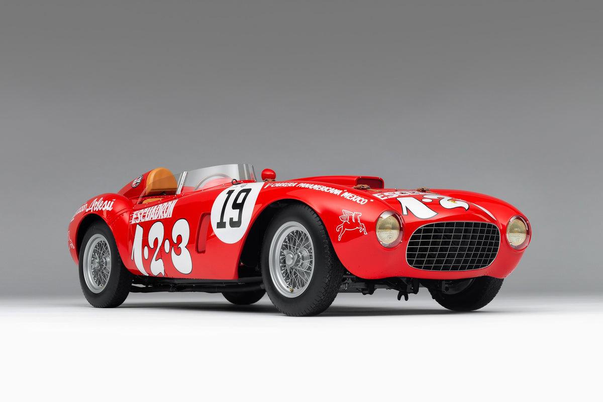 Ferrari 375 Plus - 1954 Carrera Panamericana Winner - Maglioni - 1:8 scale