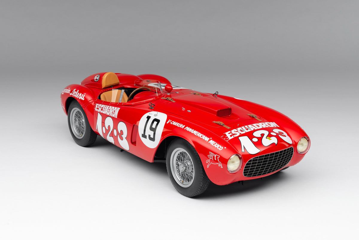 Ferrari 375 Plus - Vainqueur de la Carrera Panamericana 1954 - Maglioni - Échelle 1:8