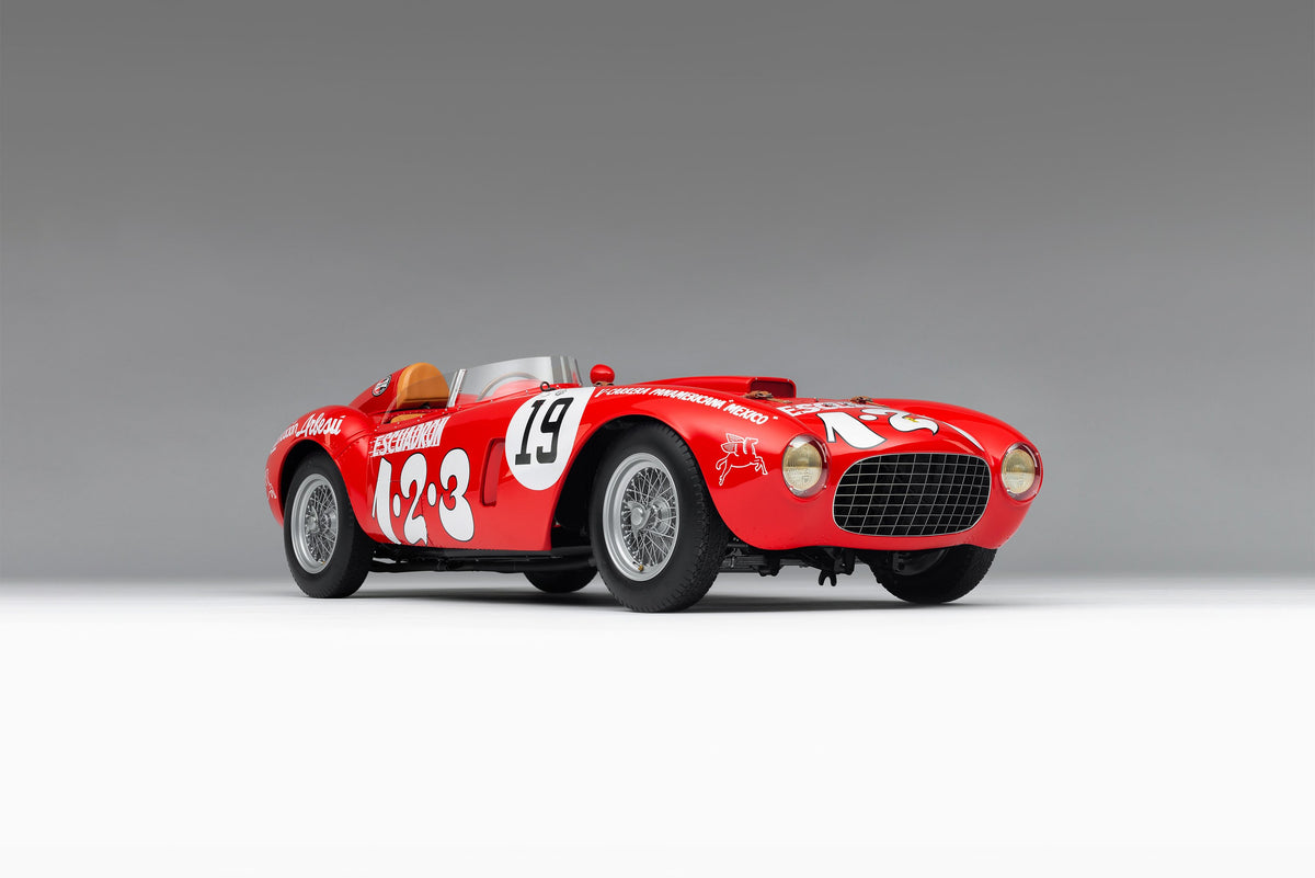 Ferrari 375 Plus - 1954 Carrera Panamericana Winner - Maglioni - 1:8 scale