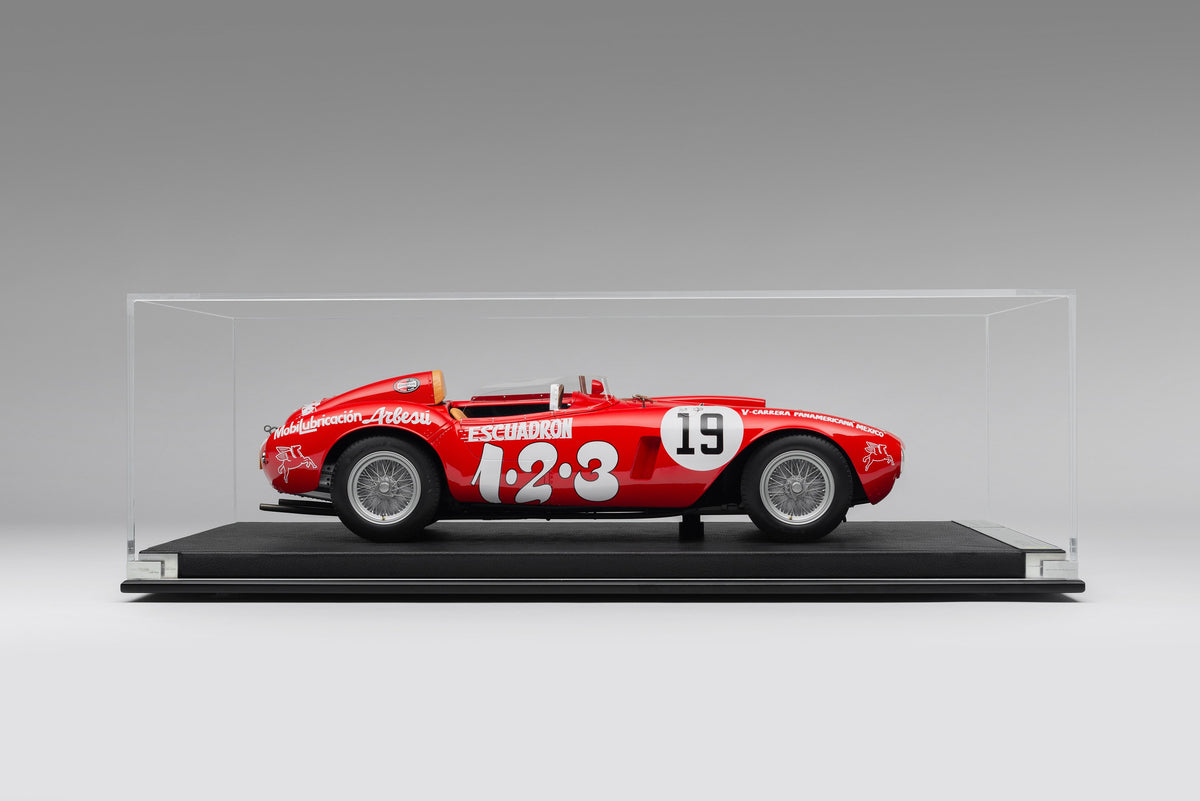 Ferrari 375 Plus - Vainqueur de la Carrera Panamericana 1954 - Maglioni - Échelle 1:8