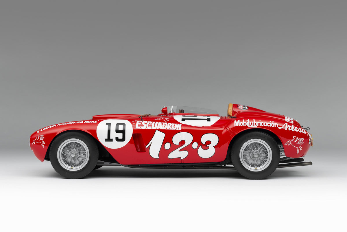 Ferrari 375 Plus - Vainqueur de la Carrera Panamericana 1954 - Maglioni - Échelle 1:8