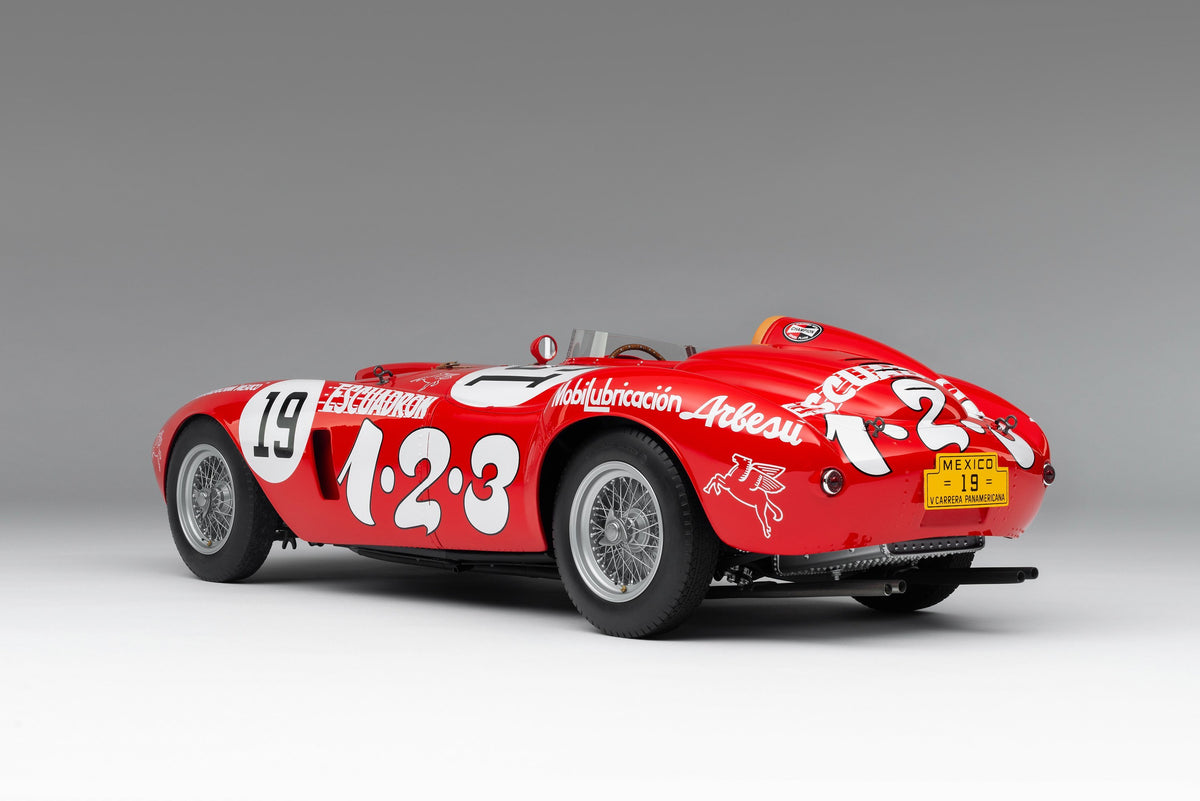 Ferrari 375 Plus - Vainqueur de la Carrera Panamericana 1954 - Maglioni - Échelle 1:8