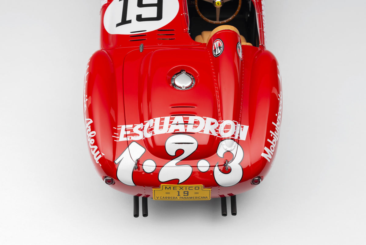 Ferrari 375 Plus - Vainqueur de la Carrera Panamericana 1954 - Maglioni - Échelle 1:8