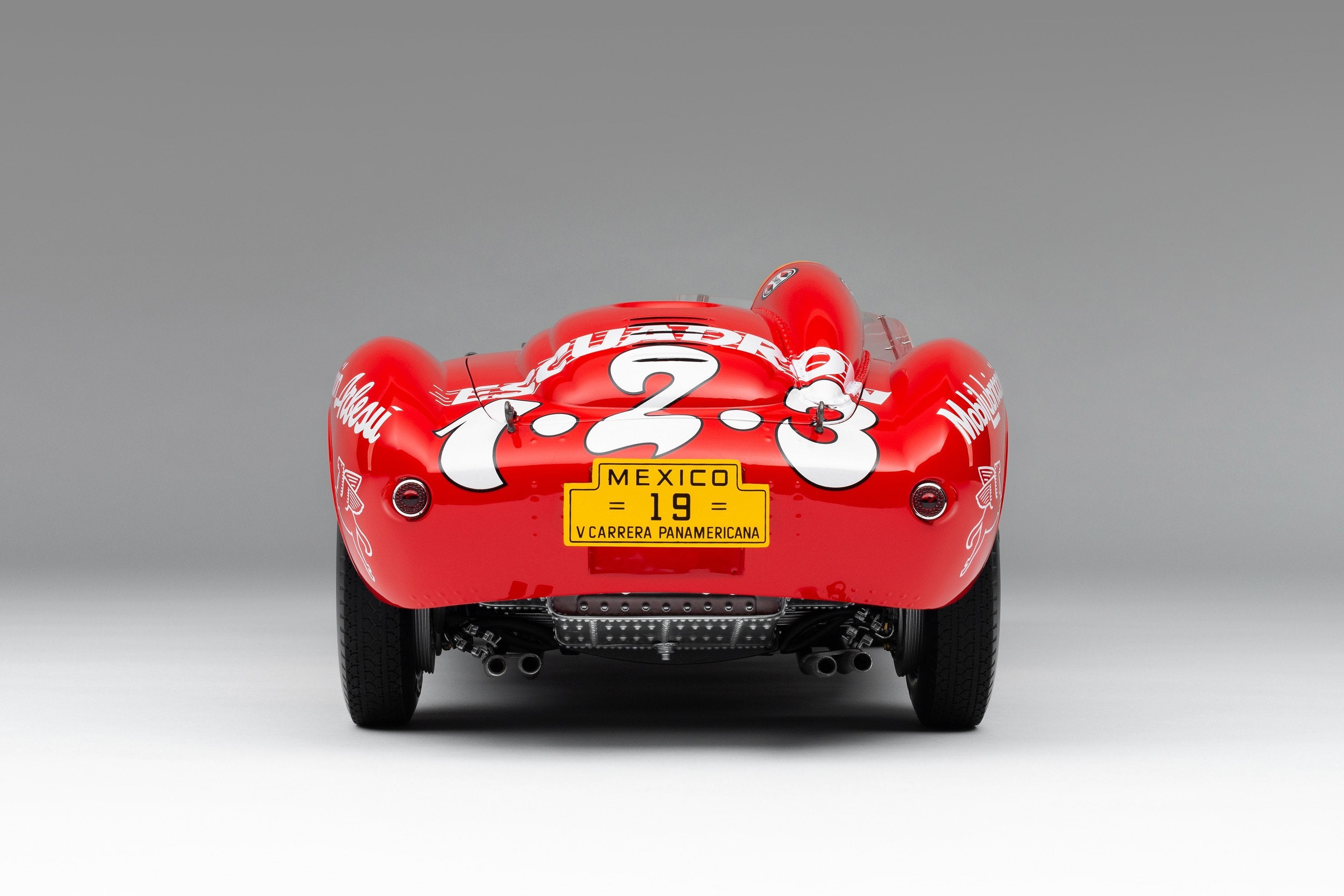 Ferrari - 375 Plus Panaméricana 1954 - KK Scale Models - 1/18 Ferrari - 375 Plus Panaméricana 1954 - KK Scale Models - 1/18