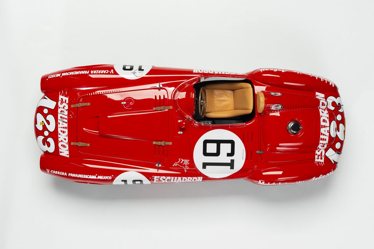 Ferrari 375 Plus - Vainqueur de la Carrera Panamericana 1954 - Maglioni - Échelle 1:8