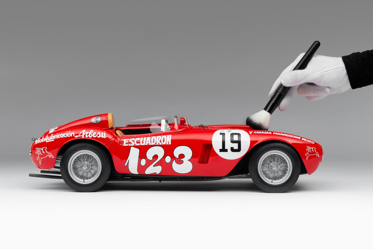 Ferrari 375 Plus - Vainqueur de la Carrera Panamericana 1954 - Maglioni - Échelle 1:8