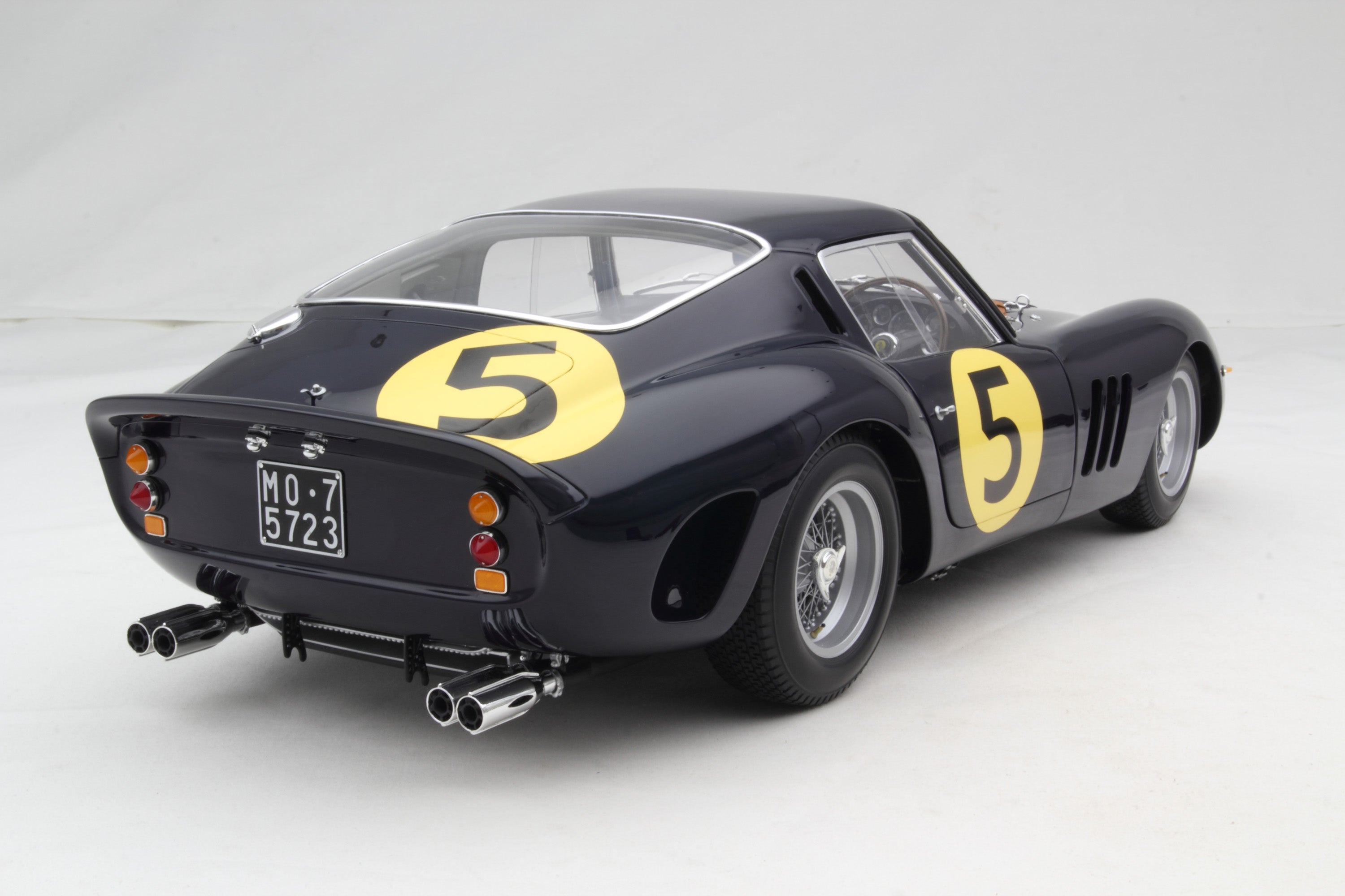 The Ferrari 250 GT Nembo Coupé chassis 1923GT