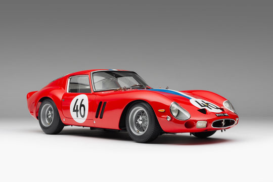 Ferrari 250 GTO - 3943GT - 1963 Nürburgring 1000km Class Winner