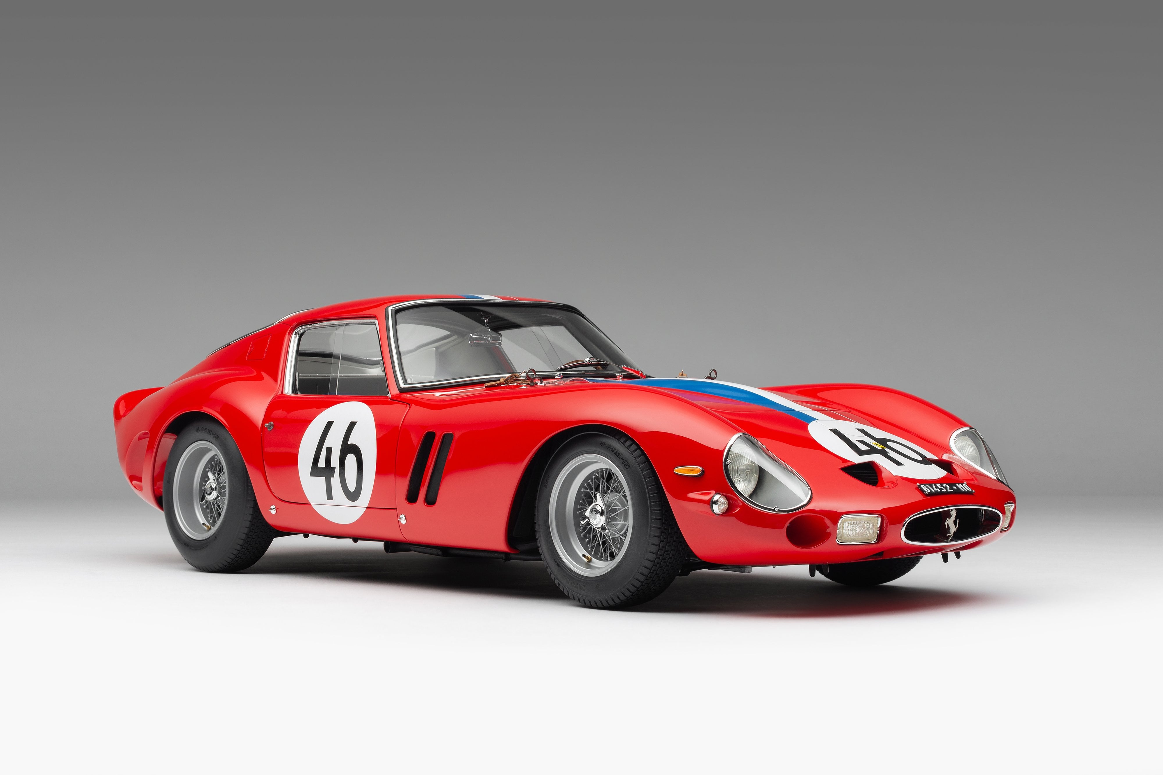 Ferrari 250 GTO - 3943GT - 1963 Nürburgring 1000km Class Winner – Amalgam Collection