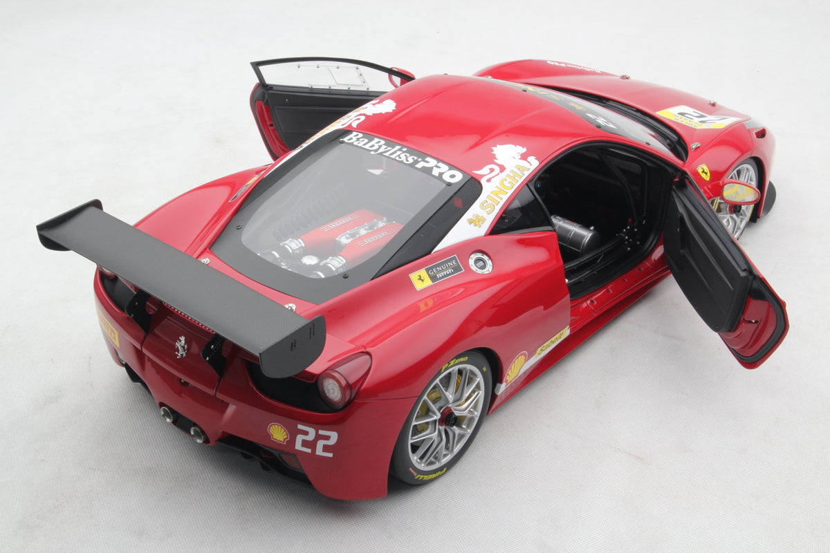 Ferrari 458 Challenge Evo (2013)