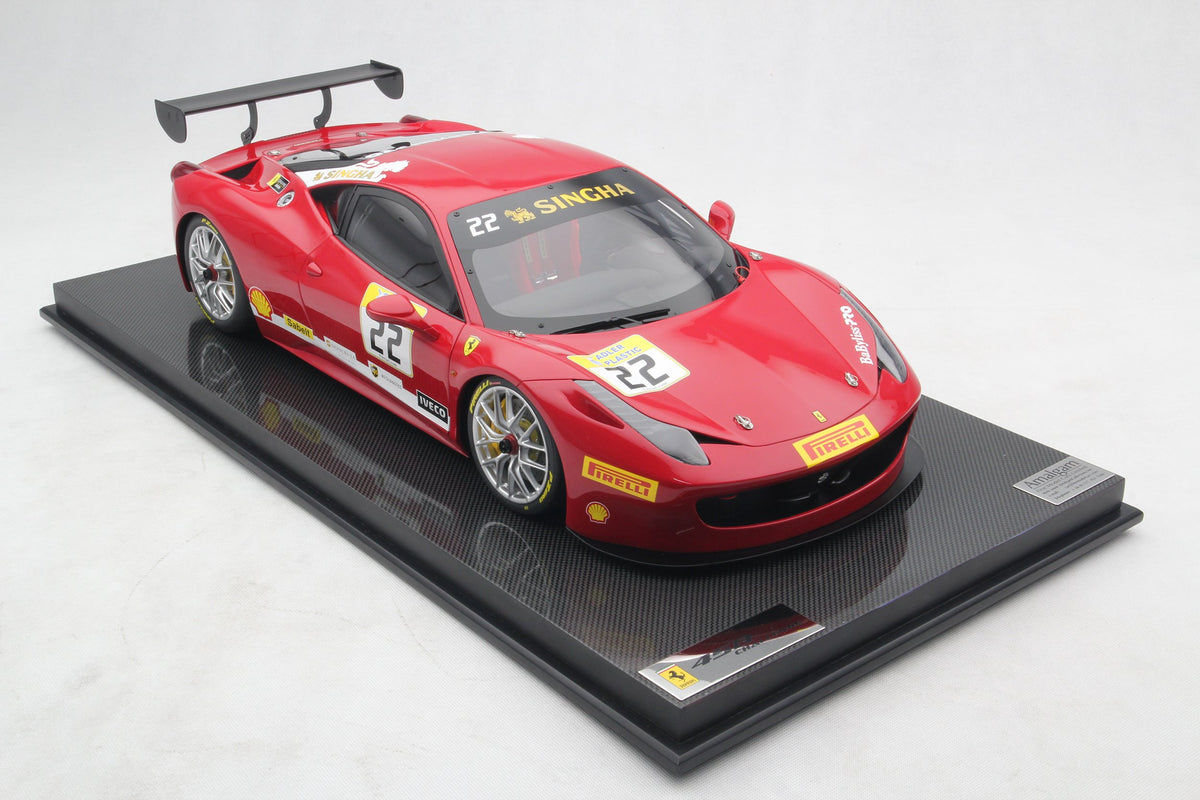 Ferrari 458 Challenge Evo (2013)