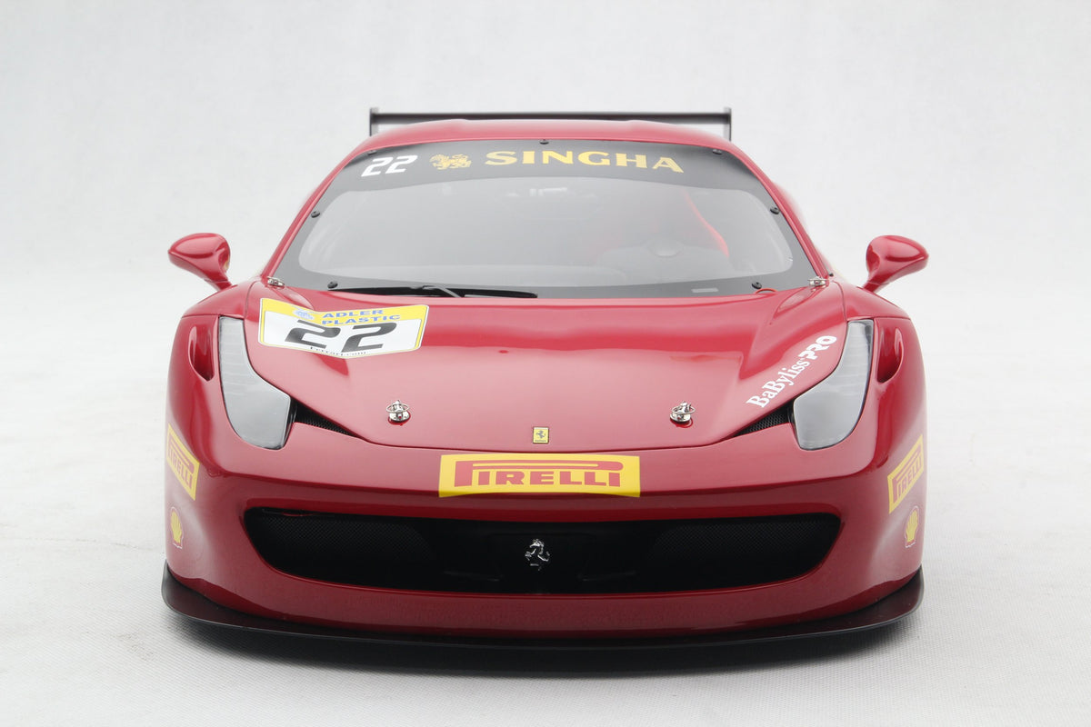 Ferrari 458 Challenge Evo (2013)