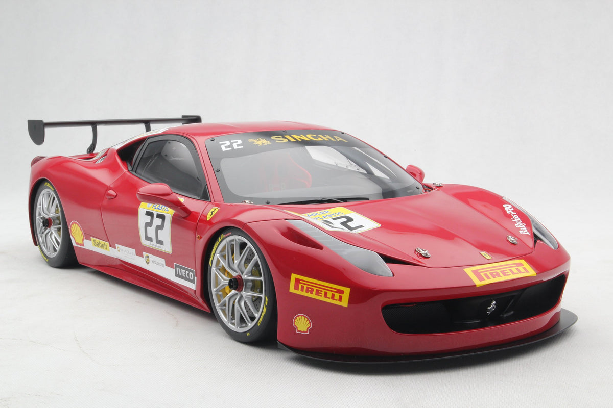 Ferrari 458 Challenge Evo (2013)