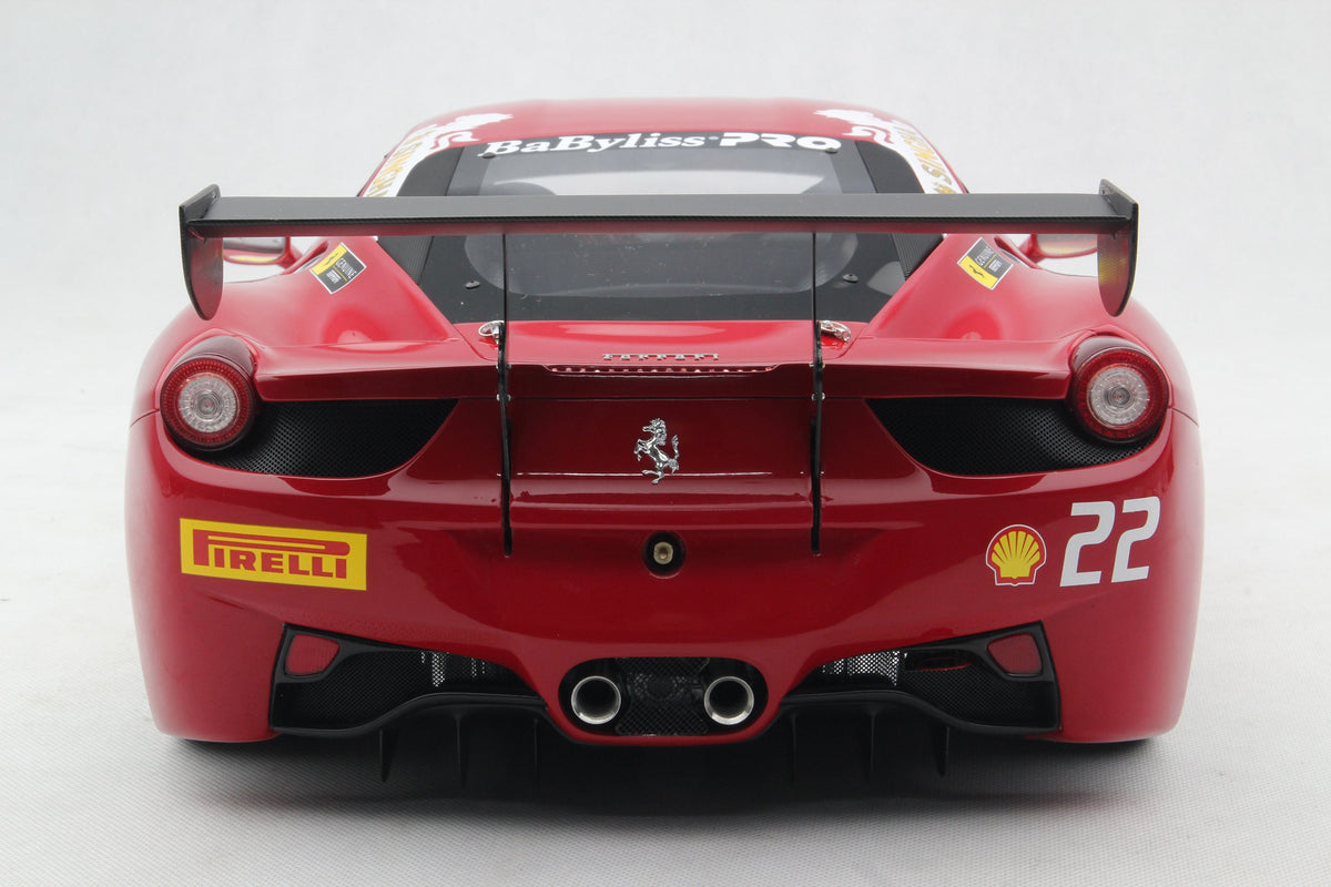 Ferrari 458 Challenge Evo (2013)