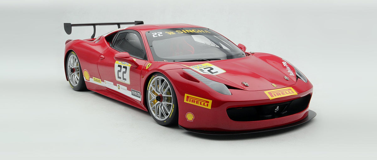 Ferrari 458 Challenge Evo (2013)