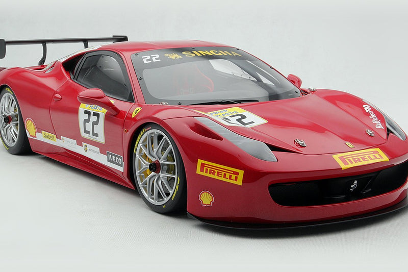 Ferrari 458 Challenge EVO (2013)
