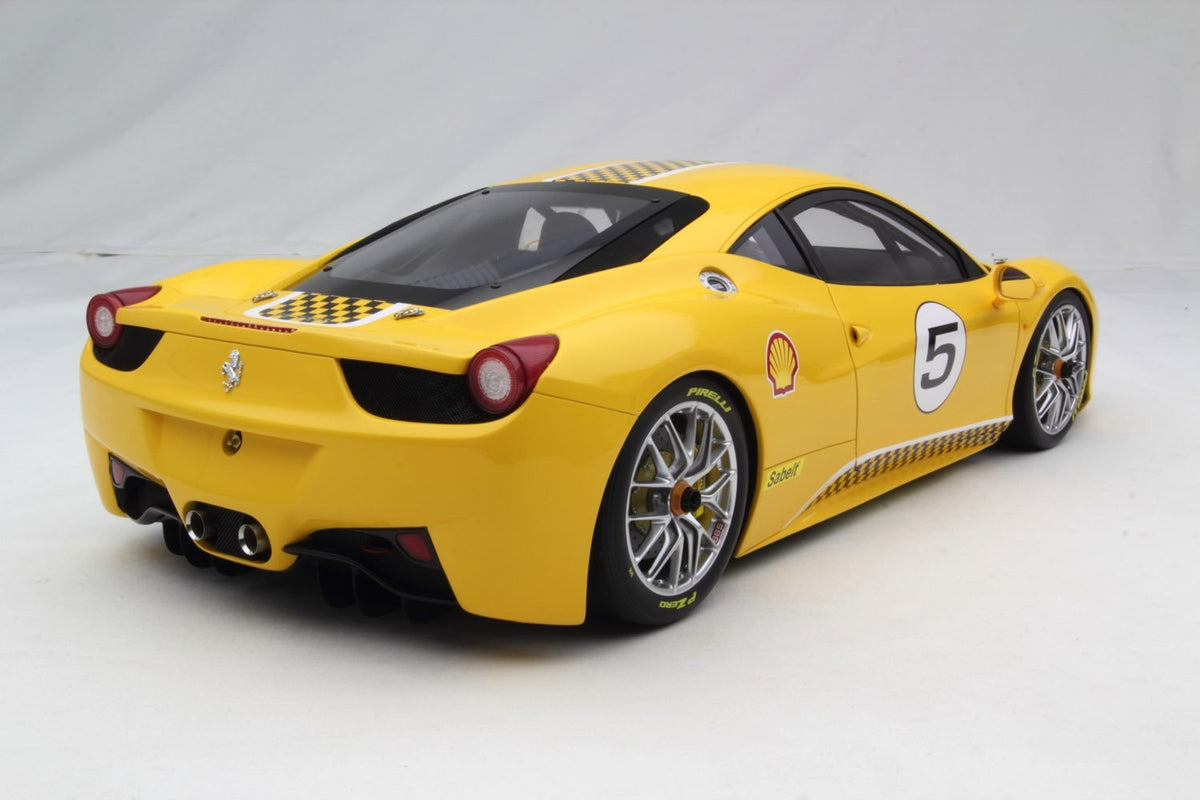 Ferrari 458 Challenge (2010)