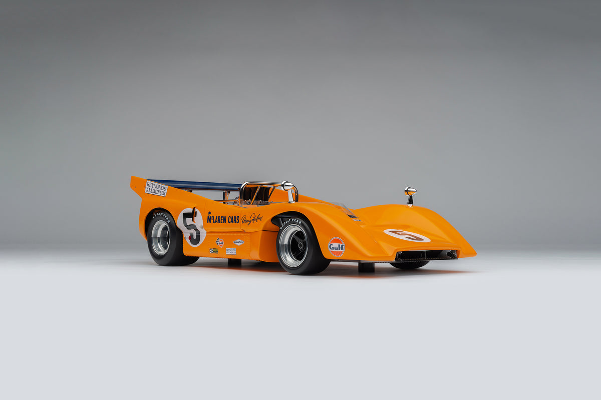 McLaren M8D - 1970 Can-Am Season - Denny Hulme - 1:8 scale