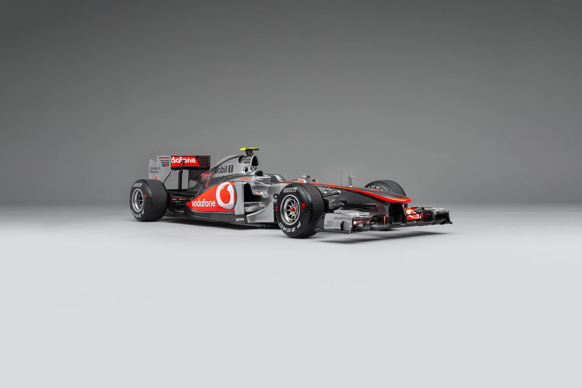 McLaren MP4-26 - 2011 Chinese Grand Prix - Jenson Button  1:8 scale