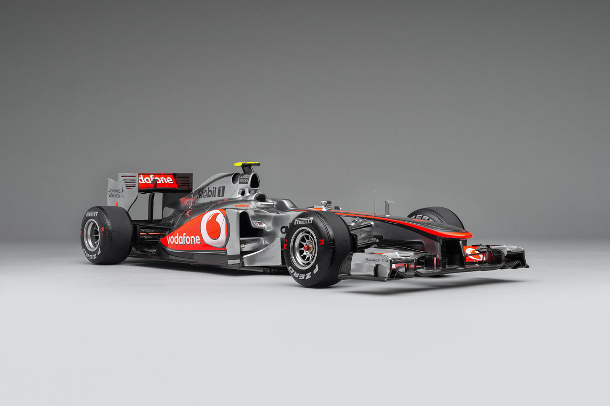 McLaren MP4-26 - 2011 Chinese Grand Prix - Jenson Button  1:8 scale