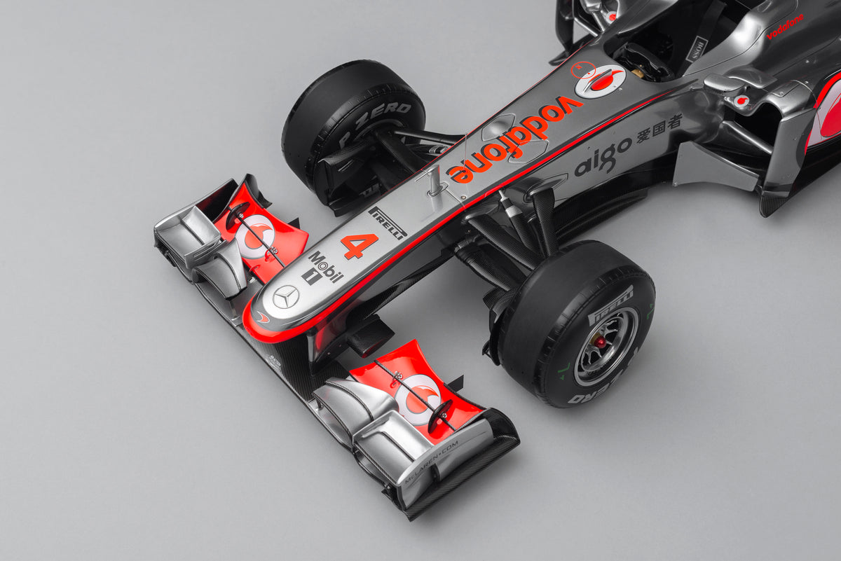 McLaren MP4-26 - 2011 Chinese Grand Prix - Jenson Button  1:8 scale