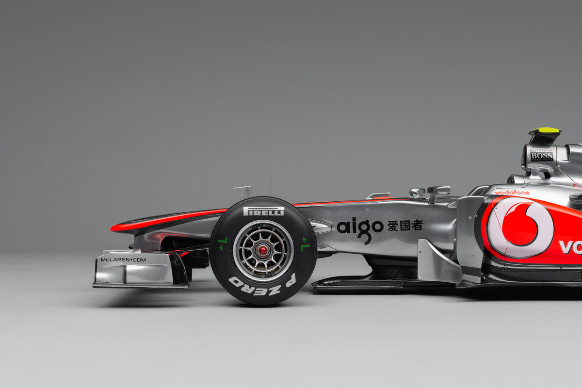 McLaren MP4-26 - 2011 Chinese Grand Prix - Jenson Button  1:8 scale