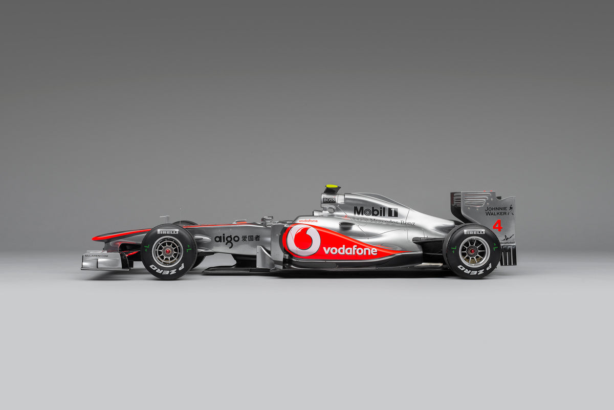 McLaren MP4-26 - 2011 Chinese Grand Prix - Jenson Button  1:8 scale